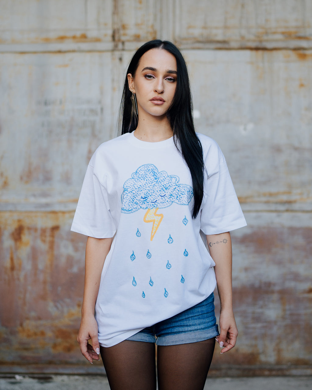 Tricou - Plouă