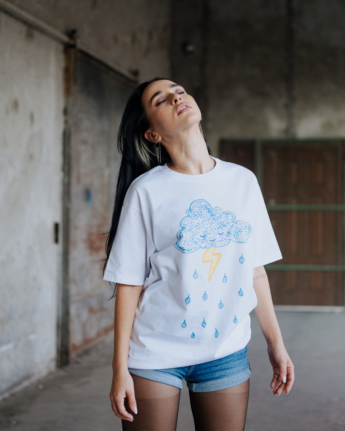 Tricou - Plouă