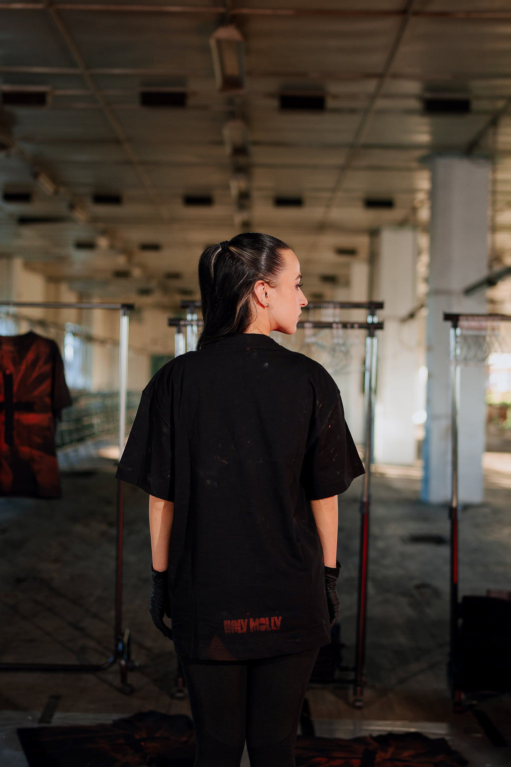 Tricou - aproape: